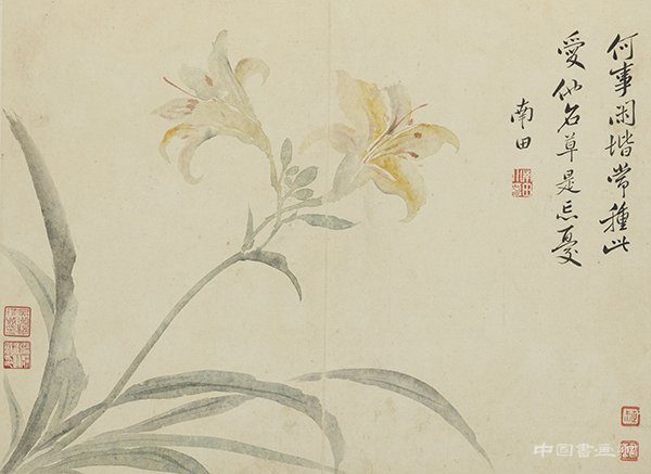 　　从吴湖帆对倪瓒恽南田的收藏看“逸格”