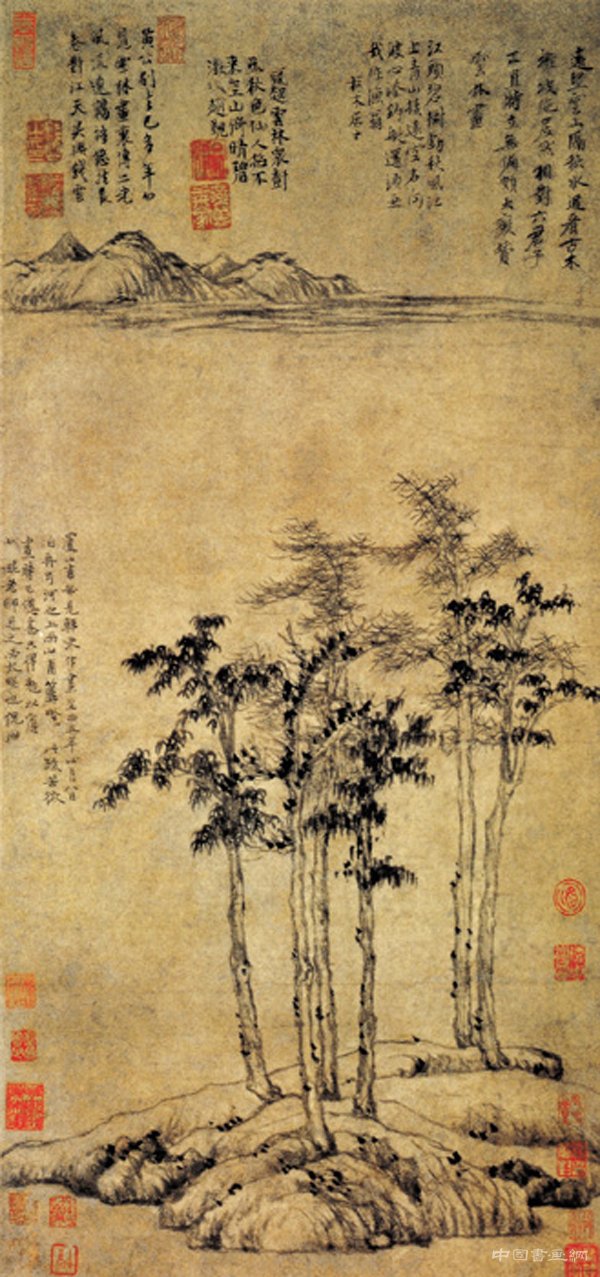 　　从吴湖帆对倪瓒恽南田的收藏看“逸格”