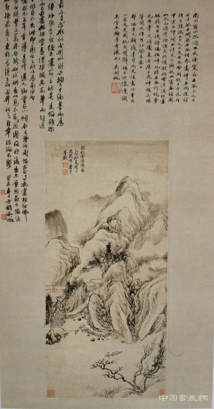 　　从吴湖帆对倪瓒恽南田的收藏看“逸格”