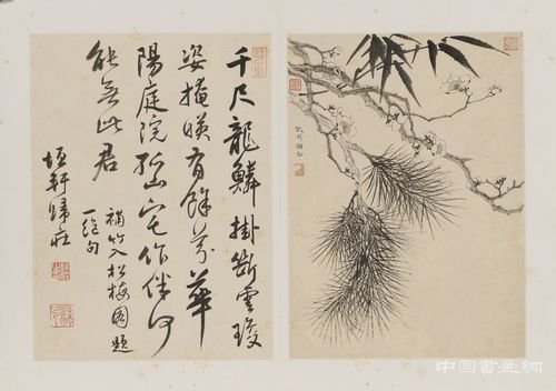 江南访梅|从吴湖帆“梅景书屋图”看历代文人赏梅、写梅