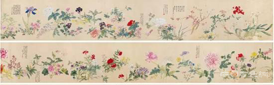保利香港2016春拍将呈现清代宫廷绘画艺术