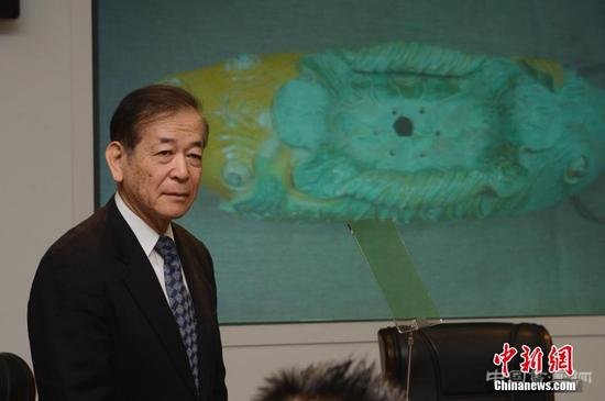 日本教授向内蒙古捐赠自购辽代文物与研究文献