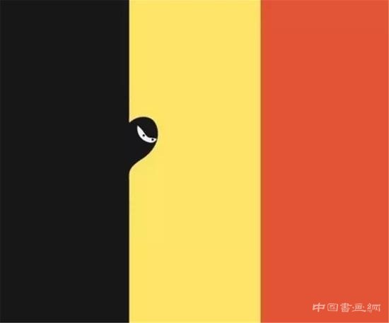 布鲁塞尔遭恐怖袭击后以艺术悼念遇害者