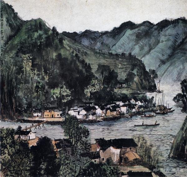 李可染先生讲山水