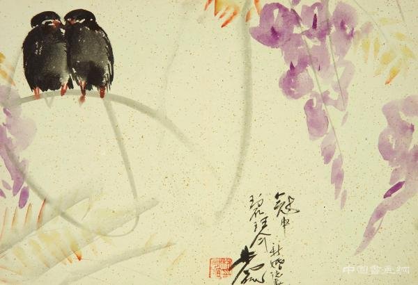 2.3亿港元吴冠中画作创中国油画纪录,卅年前犹太人曾炒作