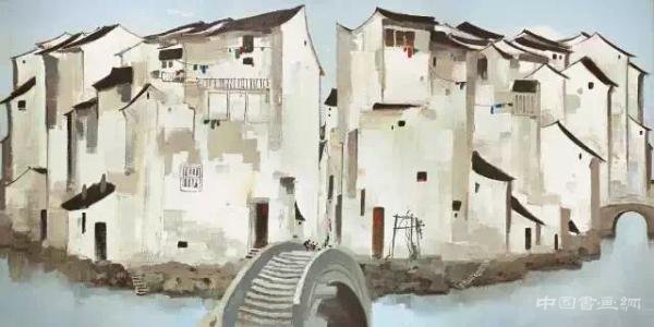 2.3亿港元吴冠中画作创中国油画纪录,卅年前犹太人曾炒作