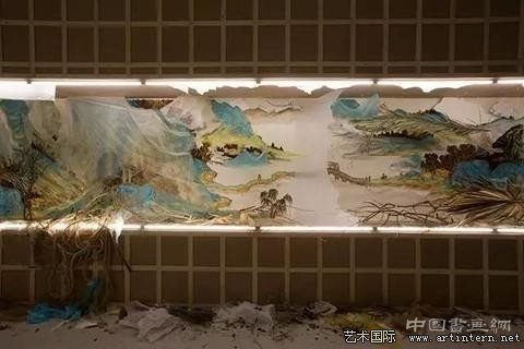 蔡国强:收藏和拍卖是带动不了艺术史的