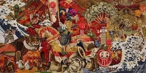 蔡国强:收藏和拍卖是带动不了艺术史的
