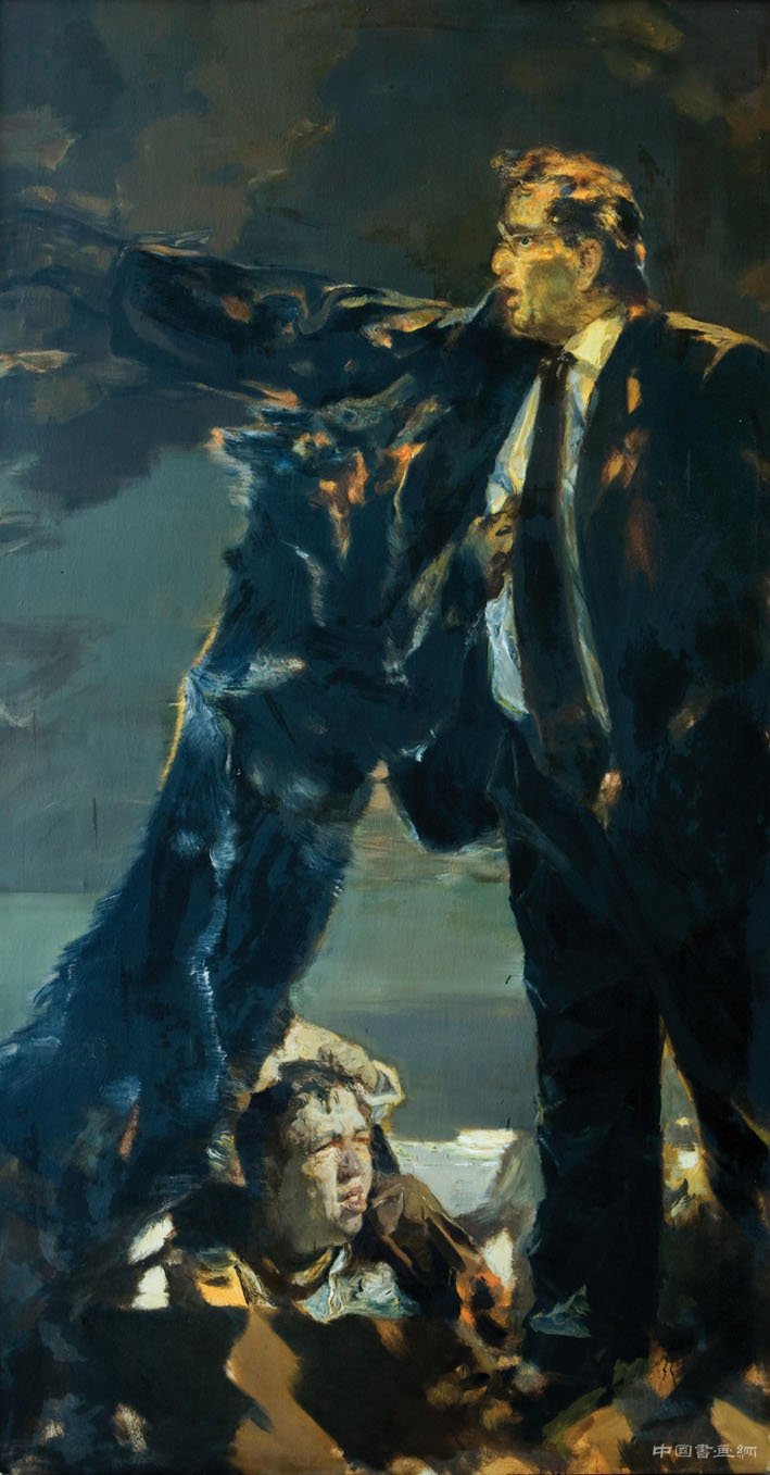 愚公移山之二(320×170cm)