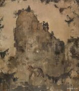 井士剑《迷狐》 布面油画 140x160cm 2014