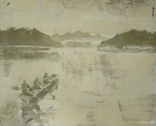 井士剑油画2