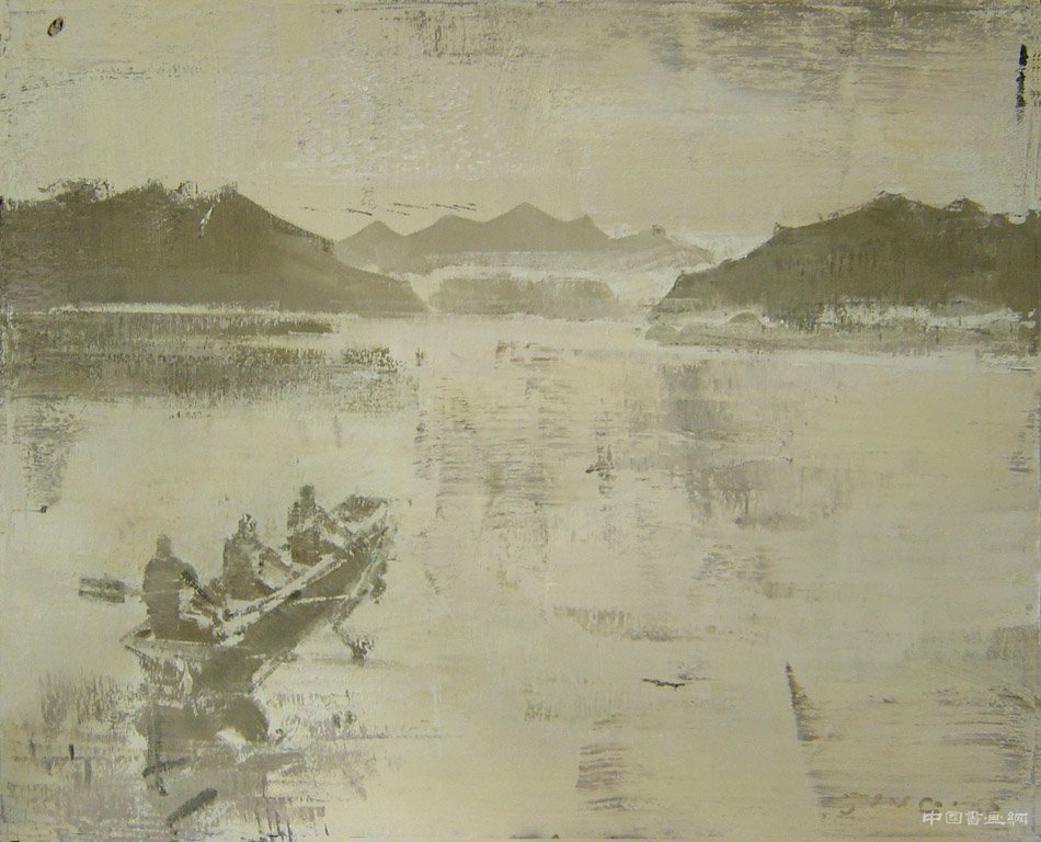 井士剑油画2