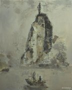 井士剑-笑傲江湖系列(150×200cm)