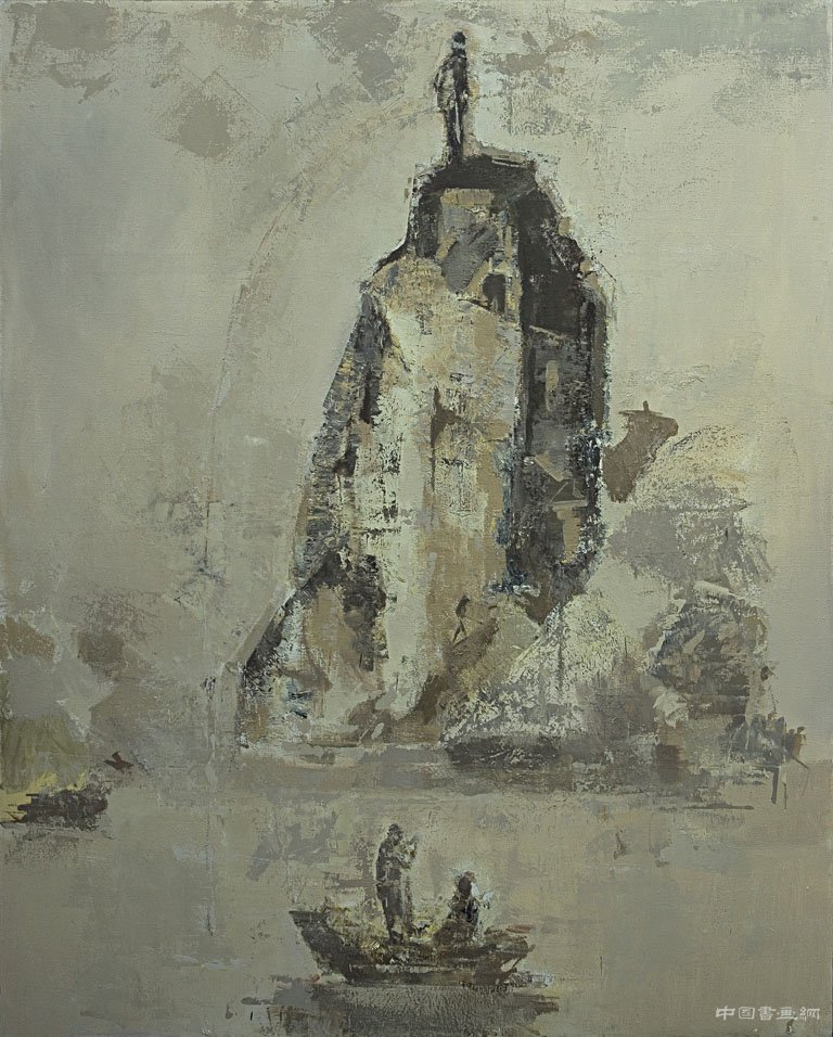 井士剑-笑傲江湖系列(150×200cm)
