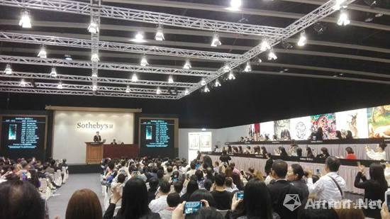 刘益谦2.7亿港币拍得《桃源图》,张大千又比齐白石贵了