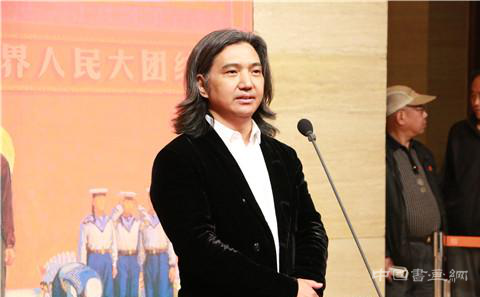 曾经·永远——孙滋溪艺术展在中国美术馆开幕