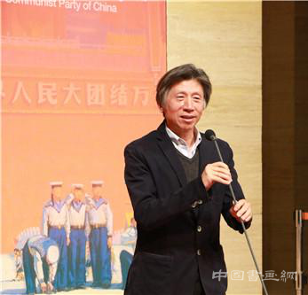 曾经·永远——孙滋溪艺术展在中国美术馆开幕