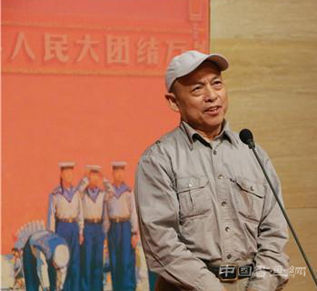 曾经·永远——孙滋溪艺术展在中国美术馆开幕