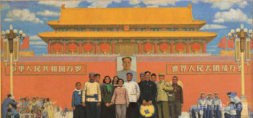曾经·永远——孙滋溪艺术展在中国美术馆开幕
