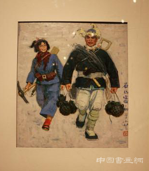 曾经·永远——孙滋溪艺术展在中国美术馆开幕