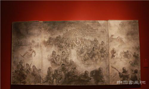 曾经·永远——孙滋溪艺术展在中国美术馆开幕