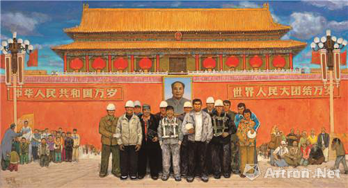曾经·永远——孙滋溪艺术展在中国美术馆开幕