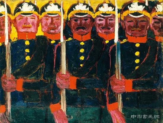 里希特谈诺尔德:艺术家不能以私生活来进行评判
