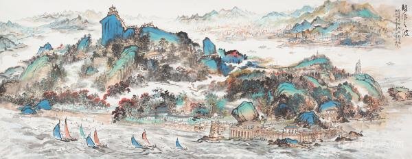 读图|百幅画作里的厦门之美