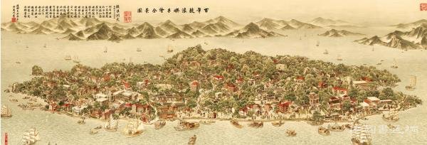 读图|百幅画作里的厦门之美