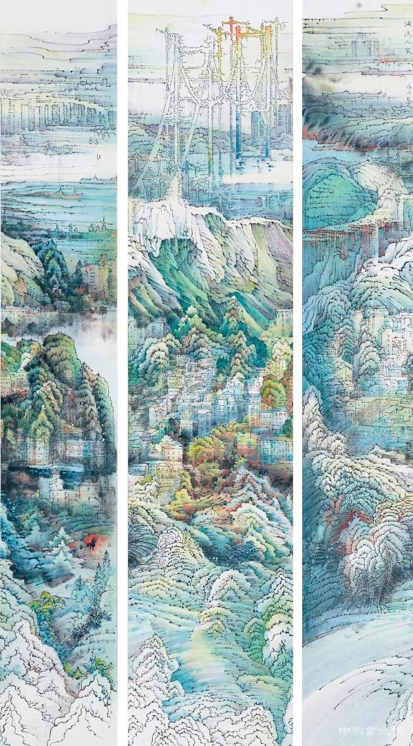 读图|百幅画作里的厦门之美