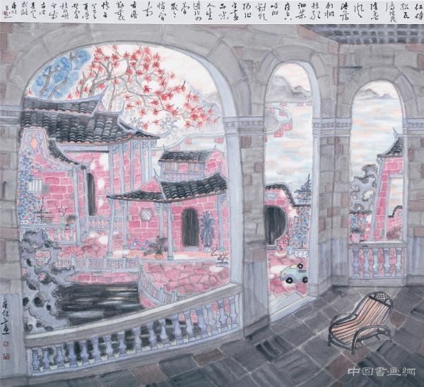 读图|百幅画作里的厦门之美