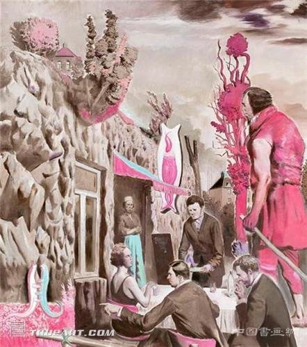 当代艺术:新莱比锡画派
