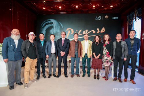 “毕加索走进中国”大展启动 百幅真迹即将亮相京城