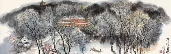 北京匡时2016精品拍推出“近现代及当代书画专场"