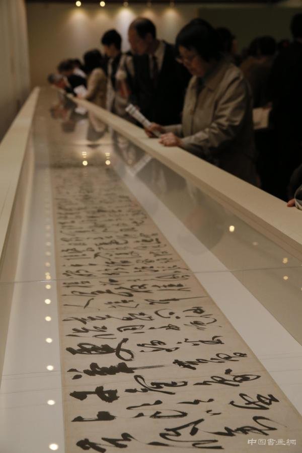 从王羲之到空海,大阪举办中日书法名迹特展