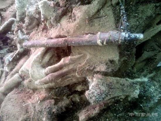 蒙古国发现1500年前突厥女木乃伊