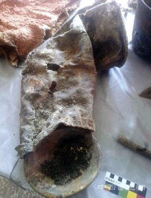 蒙古国发现1500年前突厥女木乃伊