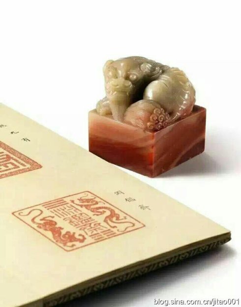 康熙御玺渊鉴斋体现了至高无上的皇权