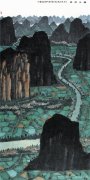 内美静中参——崔晓东山水画赏谈