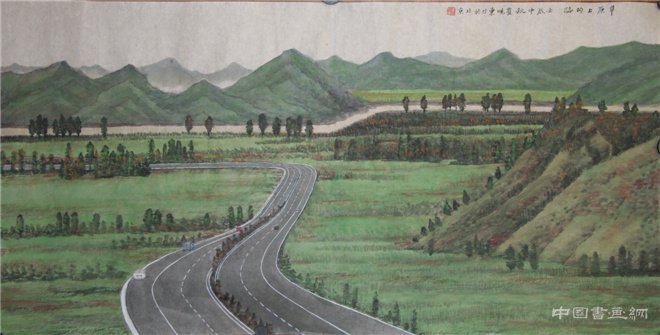 内美静中参——崔晓东山水画赏谈