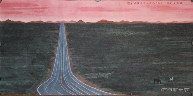内美静中参——崔晓东山水画赏谈