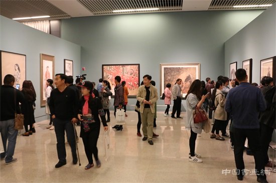“何家英精品展”在中国国家博物馆隆重开幕