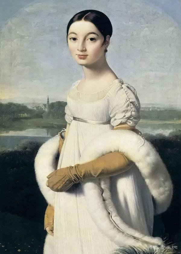 安格尔如何能让裸体画又情色又高贵?