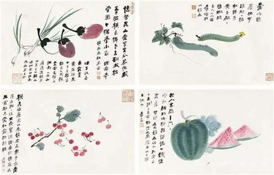 以画论吃,以吃论画——张大千