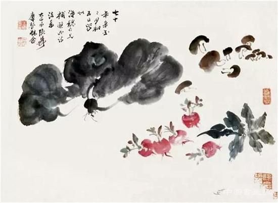 以画论吃,以吃论画——张大千