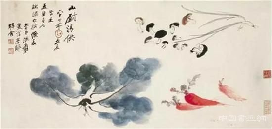 以画论吃,以吃论画——张大千