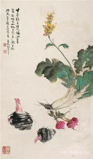 以画论吃,以吃论画——张大千