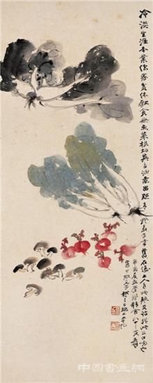 以画论吃,以吃论画——张大千