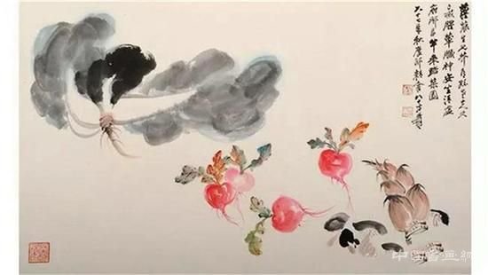 以画论吃,以吃论画——张大千