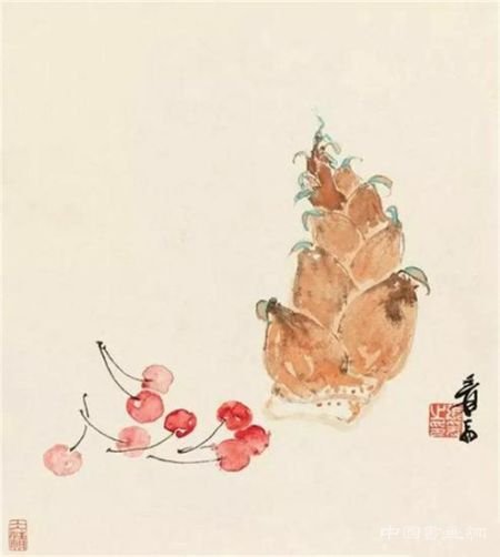 以画论吃,以吃论画——张大千